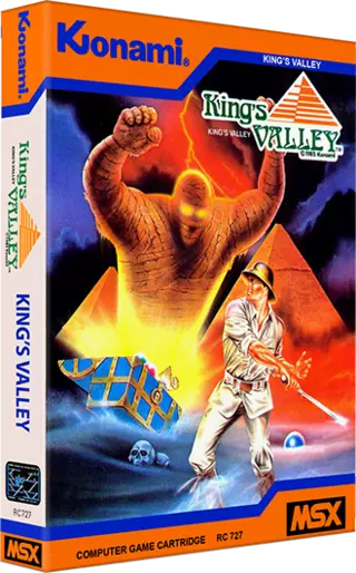 King's Valley 1 (1985) (Konami) (J) [a1].zip